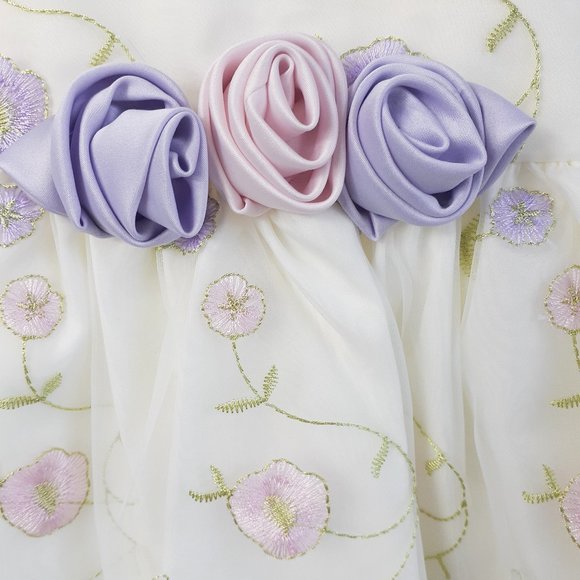 NWT Katie M Floral Dress - Picture 3 of 6